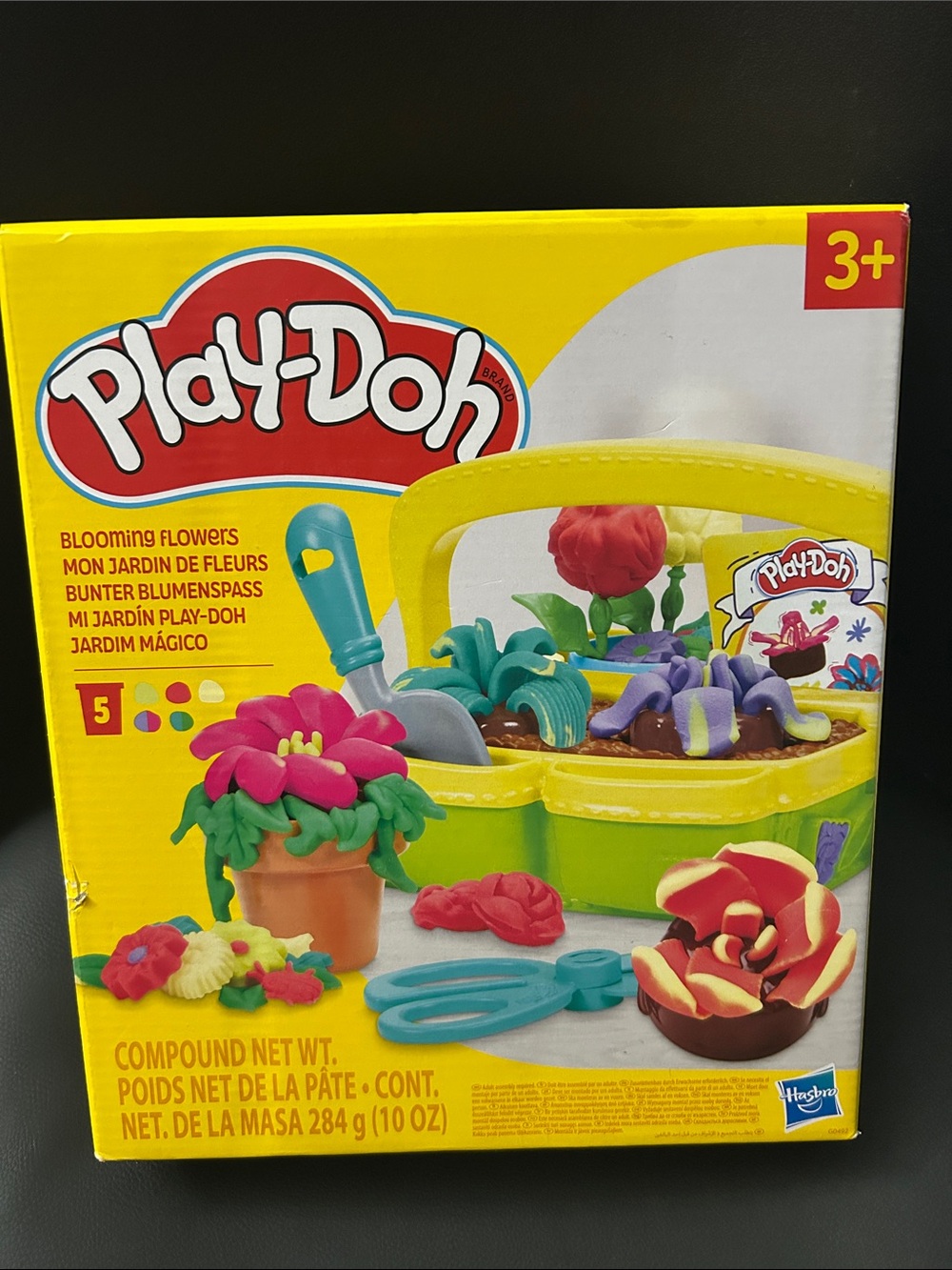 BNIB 🆕 Play-Doh Blooming Flowers Playset - Factory Sealed